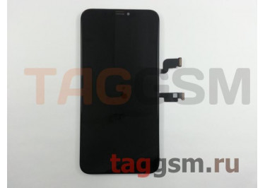 Дисплей для iPhone XS Max + тачскрин черный, OLED ALG