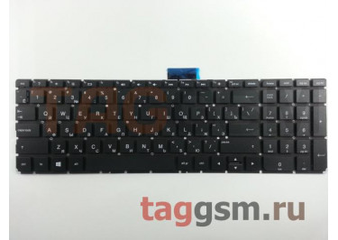 Клавиатура для ноутбука HP Pavilion 15-ab / 15z / 15z-ab / 15-ak / 15-bc / 17-ab / 17-g (черный) с подсветкой