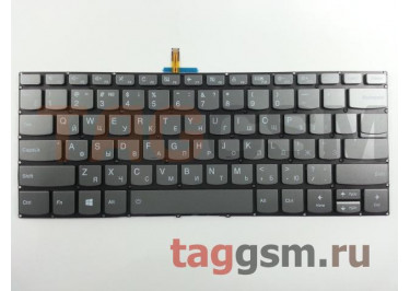 Клавиатура для ноутбука Lenovo IdeaPad 330S-14 / 330S-14IKB / 330S-14AST (черный) с подсветкой
