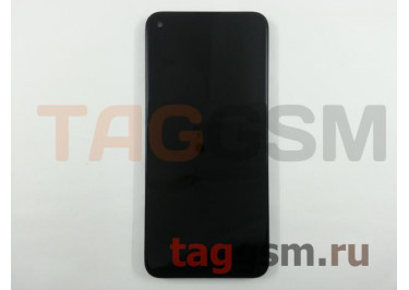 Дисплей для Samsung  SM-M115 Galaxy M11 (2021) + тачскрин + рамка (черный), ОРИГ100%