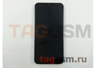 Дисплей для Samsung  SM-M015 Galaxy M01 (2019) + тачскрин + рамка (черный) (широкий коннектор), ОРИГ100%