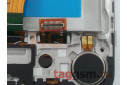 Дисплей для Samsung  SM-M015 Galaxy M01 (2019) + тачскрин + рамка (черный) (широкий коннектор), ОРИГ100%