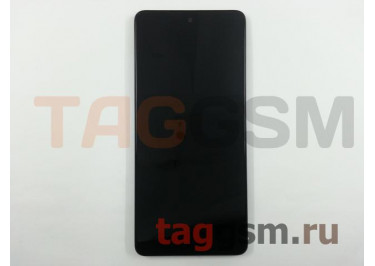 Дисплей для Samsung  SM-M526 Galaxy M52 5G (2021) + тачскрин + рамка (черный), ОРИГ100%