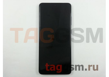 Дисплей для Samsung  SM-G988 Galaxy S20 Ultra + тачскрин + рамка (черный), ОРИГ100%
