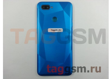 Задняя крышка для Oppo A12 (CPH2083) (синий)
