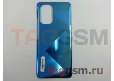 Задняя крышка для Xiaomi Poco F3 / Mi 11i (синий)