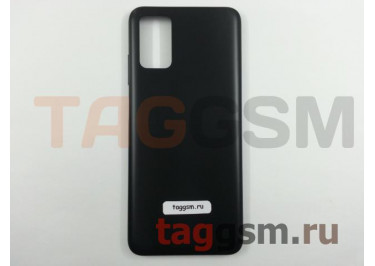 Задняя крышка для Samsung SM-A037 Galaxy A03s (2021) (черный), ориг