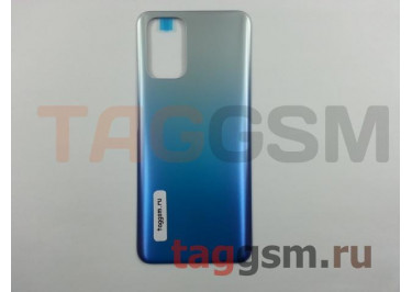 Задняя крышка для Xiaomi Redmi Note 10S (синий)