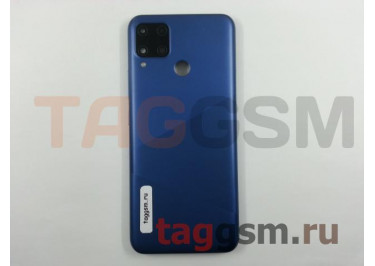 Задняя крышка для Realme C15 (синий)