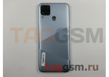 Задняя крышка для Realme C15 (2020) (RMX2180) (серебро)