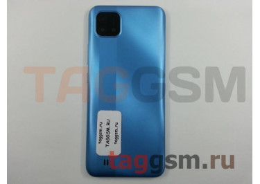 Задняя крышка для Realme C11 (2021) (RMX3231) (синий)