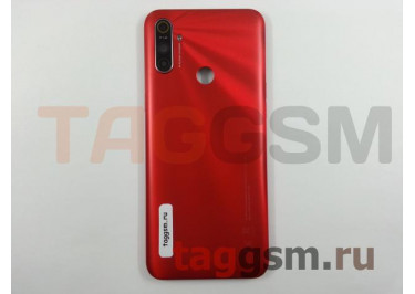 Задняя крышка для Realme C3 (RMX2020) (красный)
