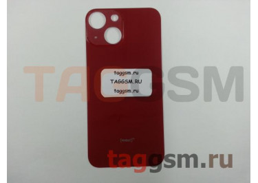 Задняя крышка для iPhone 13 mini (красный) с широкими отверстиями, ориг