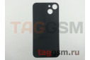 Задняя крышка для iPhone 13 (черный) с широкими отверстиями, ориг
