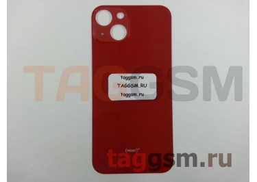 Задняя крышка для iPhone 13 (красный) с широкими отверстиями, ориг
