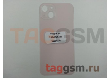 Задняя крышка для iPhone 13 (розовый) с широкими отверстиями, ориг