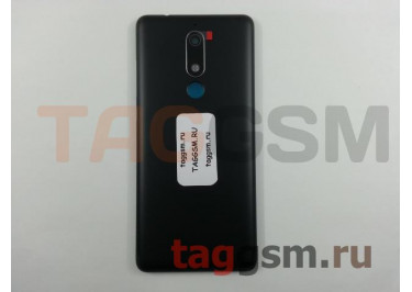 Задняя крышка для Nokia 5.1 (черный)
