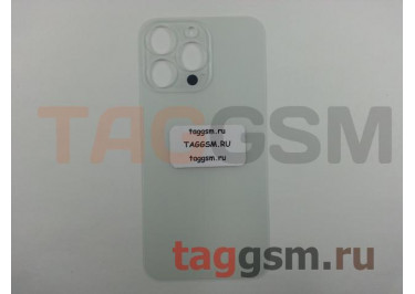 Задняя крышка для iPhone 13 Pro (серебро) с широкими отверстиями, ориг