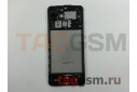 Рамка дисплея для Samsung A125 Galaxy A12 (2020) / A12 Nacho (2021) (черный)