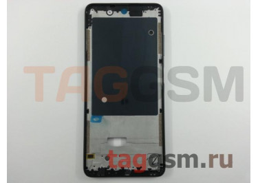 Рамка дисплея для Xiaomi Poco X3 NFC / X3 Pro (черный)