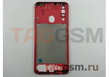 Средняя часть корпуса для Samsung SM-A207 Galaxy A20s (2019) (красный)