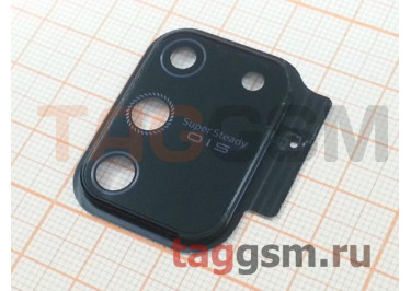 Стекло задней камеры для Samsung G770 Galaxy S10 Lite (черный), ориг