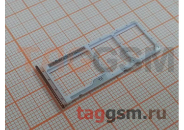 Держатель сим для Xiaomi Redmi Note 10 Pro 4G (бронза)