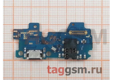 Шлейф для Samsung M325 / M225 Galaxy M32 / M22 (2021) + разъем зарядки + разъем гарнитуры + микрофон
