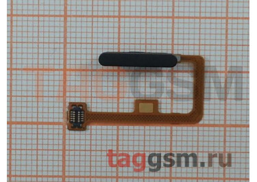 Шлейф для Xiaomi Mi 11 Lite 4G + кнопка включения + сканер отпечатка пальца (черный)