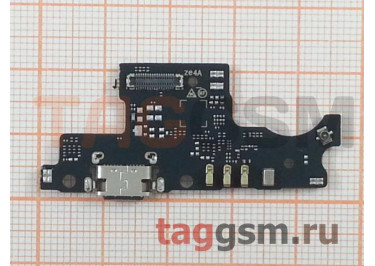 Шлейф для ZTE Blade A71 (2021) + разъем зарядки + микрофон