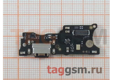 Шлейф для Xiaomi Redmi 10 + разъем зарядки + микрофон