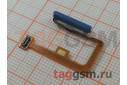 Шлейф для Xiaomi Mi 11 Lite 4G + кнопка включения + сканер отпечатка пальца (голубой)