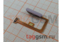 Шлейф для Xiaomi Mi 11 Lite 4G + кнопка включения + сканер отпечатка пальца (персиковый)