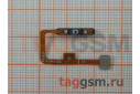 Шлейф для Xiaomi Mi 11 Lite 4G + кнопка включения + сканер отпечатка пальца (персиковый)