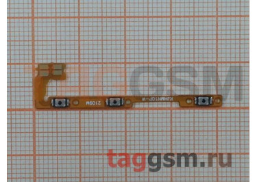 Шлейф для Xiaomi Redmi Note 10 Pro 4G + кнопка включения + кнопки громкости