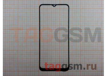 Стекло для Samsung A037 Galaxy A03s (2021) (черный), AAA