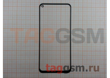 Стекло + OCA для Xiaomi Redmi Note 9T (черный)
