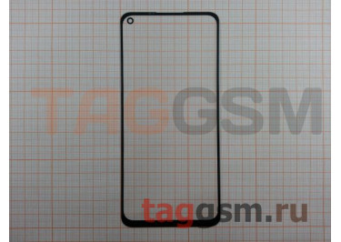 Стекло + OCA для Xiaomi Redmi Note 9 4G (Global) (черный)