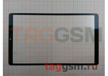 Стекло для Samsung SM-T220 Galaxy Tab A7 Lite 8.7"  (черный)