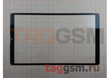Стекло для Samsung SM-T225 Galaxy Tab A7 Lite 8.7"  (черный)