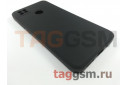Задняя накладка для Xiaomi Redmi 9C (силикон, с защитой камеры, черная (Full Case))