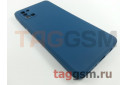 Задняя накладка для Samsung A31 / A315 Galaxy A31 (2020) (силикон, с защитой камеры, синий космос (Full Case))