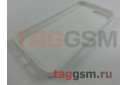 Задняя накладка для iPhone 13 Pro Max (силикон, матовая, белая (Full Case))