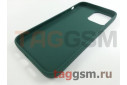 Задняя накладка для iPhone 13 Pro Max (силикон, матовая, сосновый лес (Full Case))