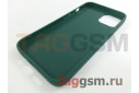 Задняя накладка для iPhone 13 (силикон, матовая, сосновый лес (Full Case))
