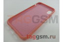 Задняя накладка для iPhone X / XS (силикон. фламинго (Full Case)) Xivi