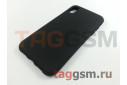 Задняя накладка для iPhone X / XS (силикон, черная (Full Case)) Xivi