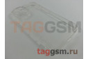 Задняя накладка для iPhone 13 (силикон, с усиленной защитой камеры, прозрачная (Full TPU Case))