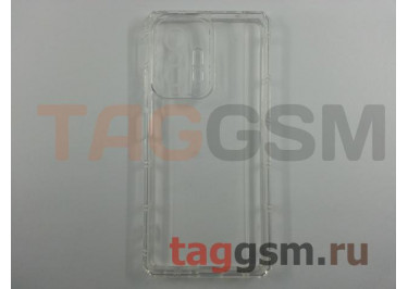 Задняя накладка для Xiaomi 11T / 11T Pro 5G (силикон, с усиленной защитой камеры, прозрачная (Full TPU Case))