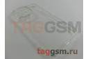 Задняя накладка для iPhone 13 Pro (силикон, с усиленной защитой камеры, прозрачная (Full TPU Case))